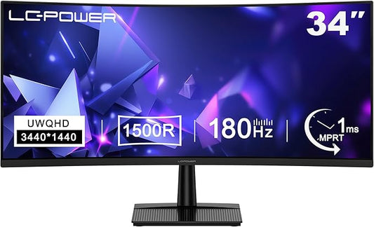 LC-POWER LC-M34QC 34 tum