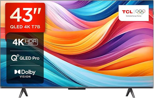 TCL 43T7B 43-tums QLED Pro TV